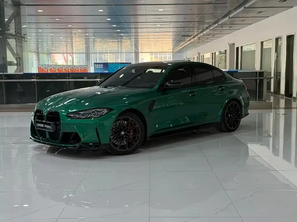 BMW M3 2022 из CN, фото 1