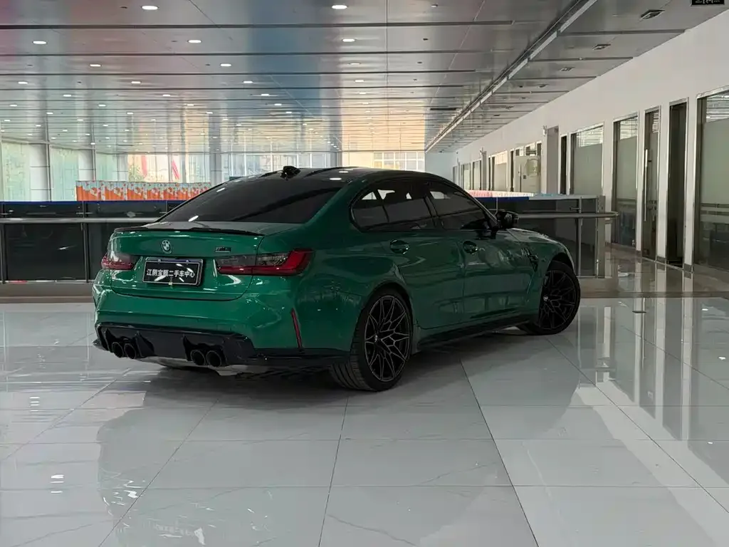 BMW M3 2022 из CN, фото 4