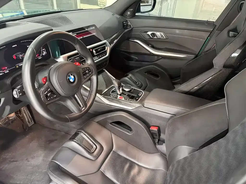 BMW M3 2022 из CN, фото 9