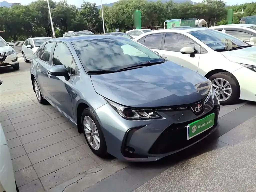 Toyota Corolla 2023 из CN, фото 4