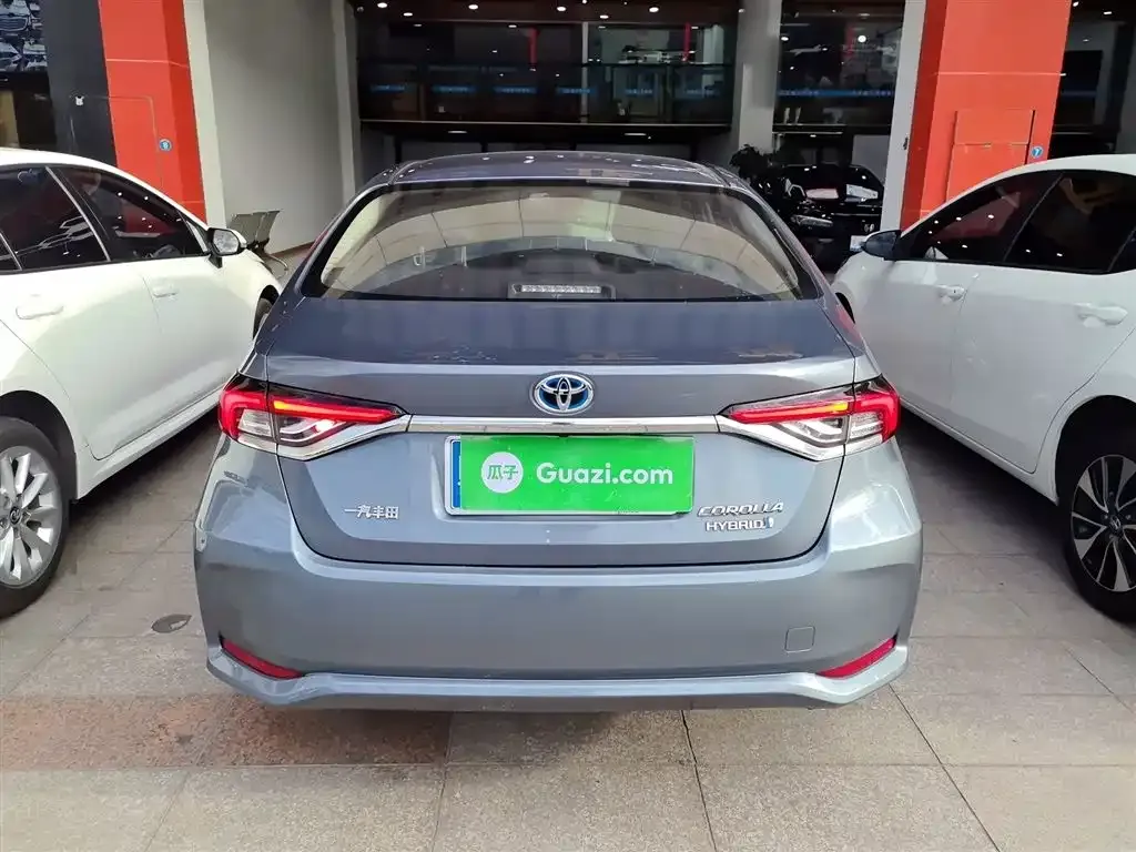 Toyota Corolla 2023 из CN, фото 6
