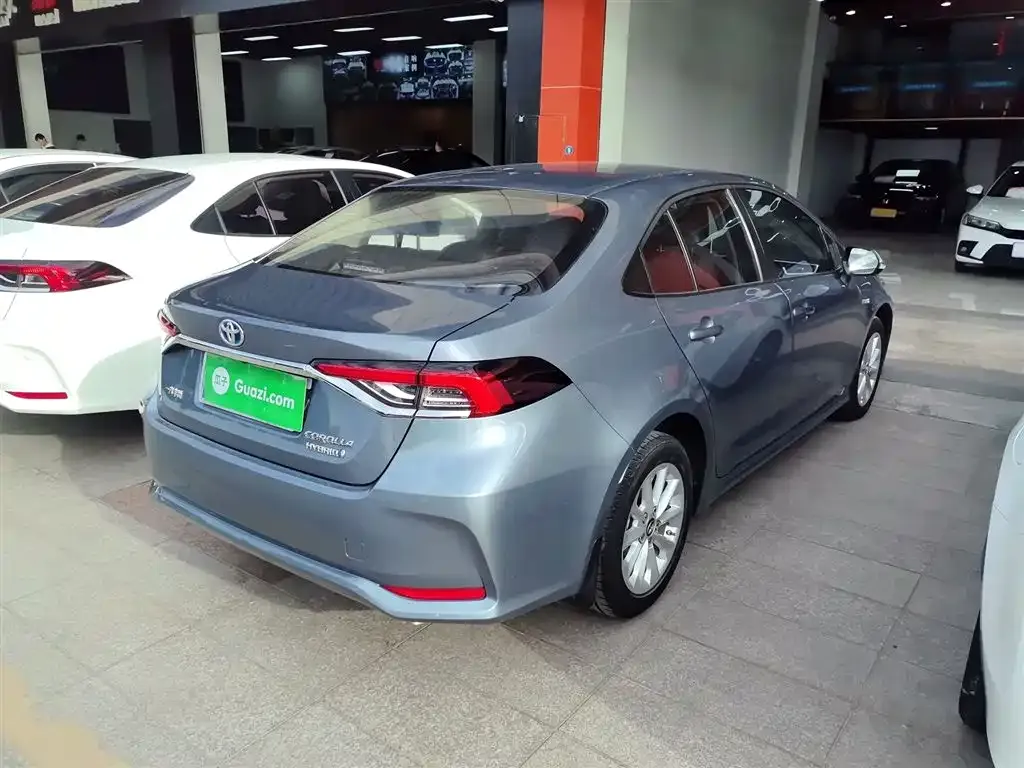 Toyota Corolla 2023 из CN, фото 7