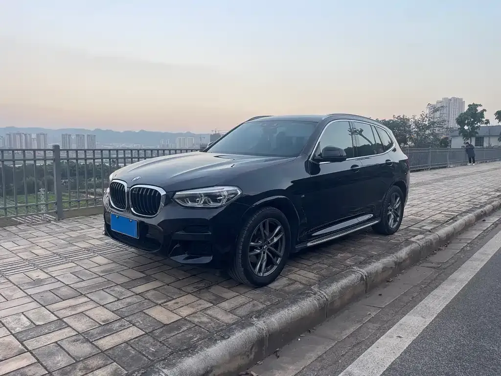 BMW X3 2021 из CN, фото 1