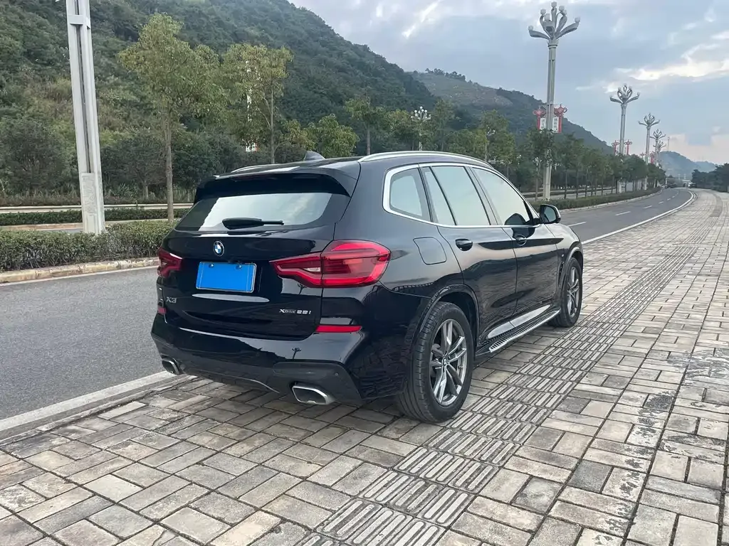 BMW X3 2021 из CN, фото 10
