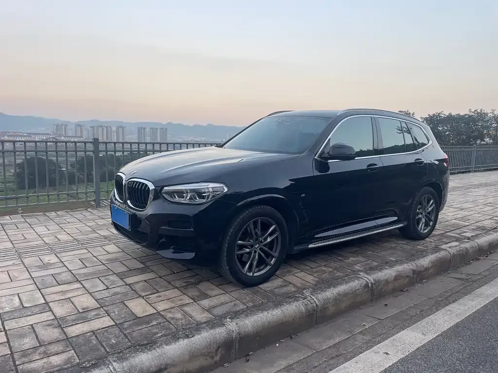 BMW X3 2021 из CN, фото 2