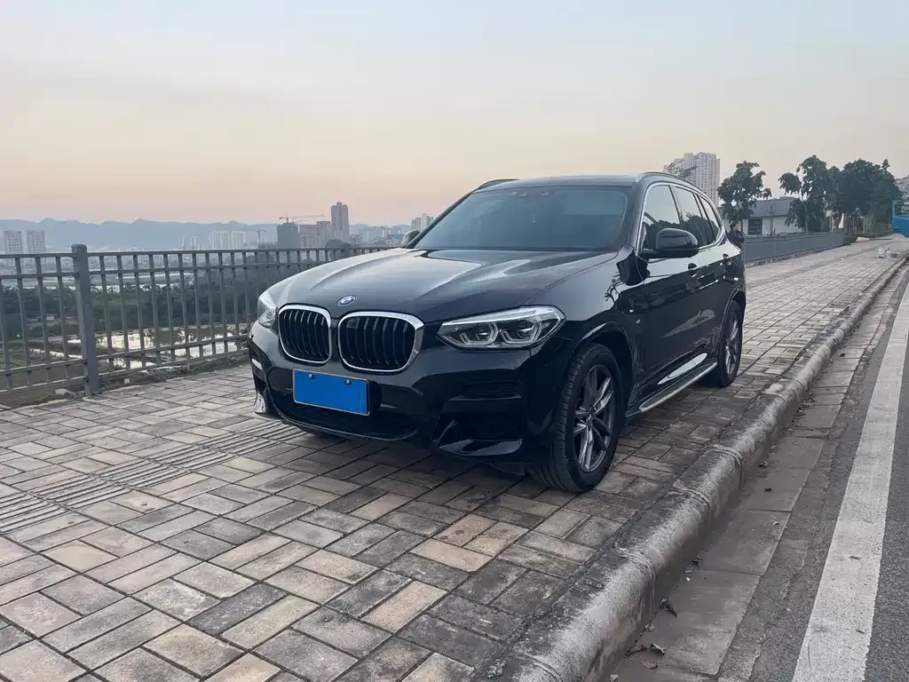 BMW X3 2021 из CN, фото 3