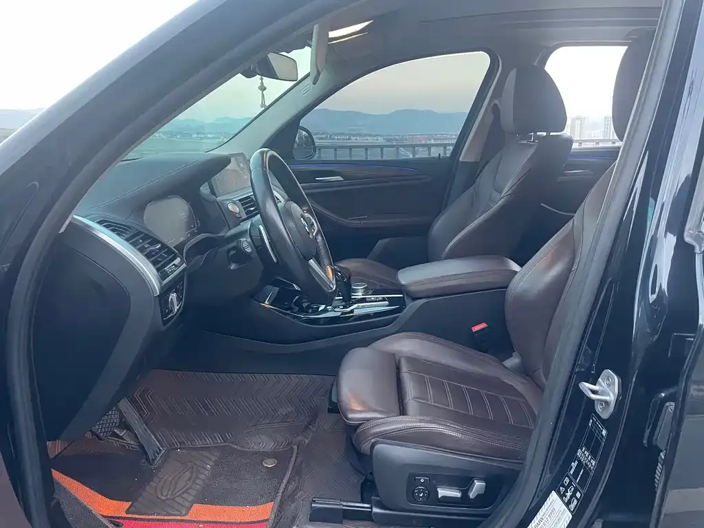 BMW X3 2021 из CN, фото 7