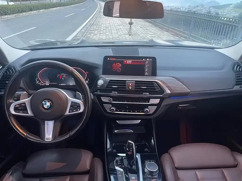 BMW X3 2021 из CN, фото 8