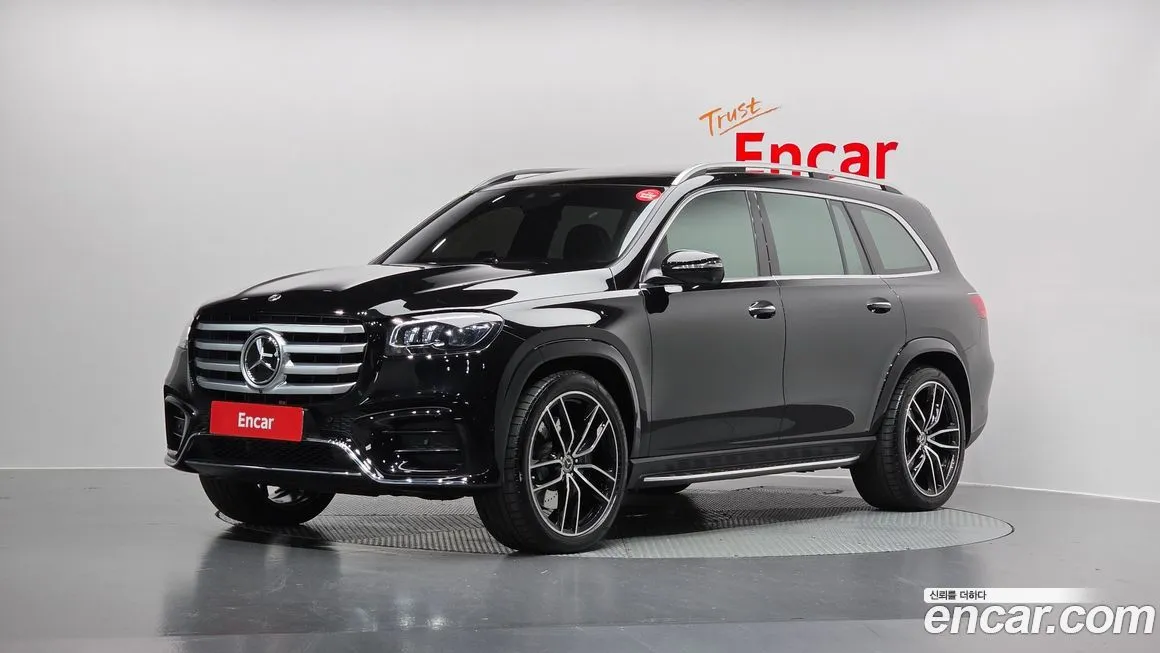 Mercedes-Benz GLS-Class — фото 1