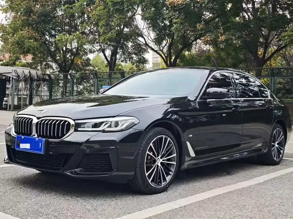 BMW 5 Series — фото 1
