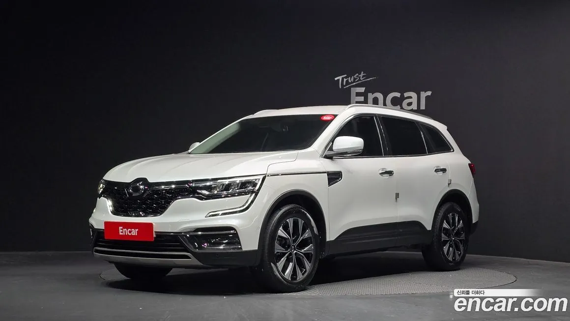 Renault Korea (Samsung) QM6 2023 из KR, фото 1