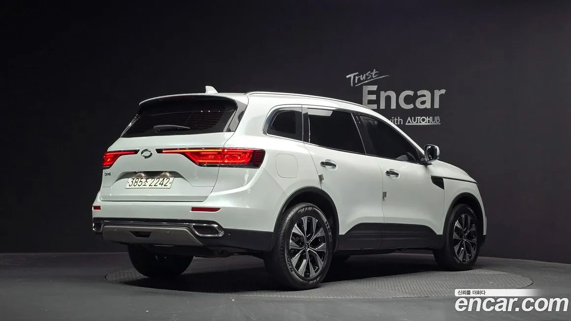 Renault Korea (Samsung) QM6 2023 из KR, фото 2