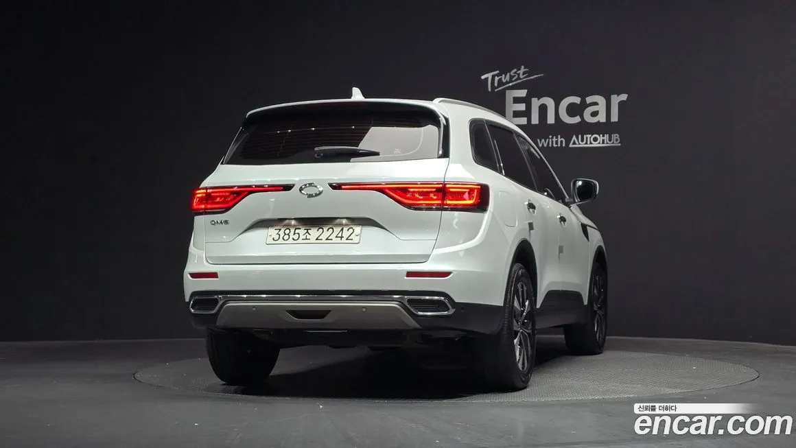 Renault Korea (Samsung) QM6 2023 из KR, фото 4