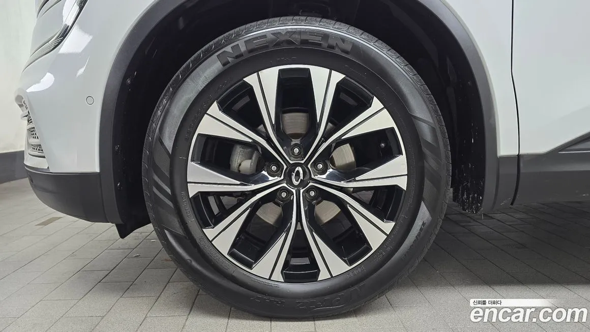 Renault Korea (Samsung) QM6 2023 из KR, фото 5