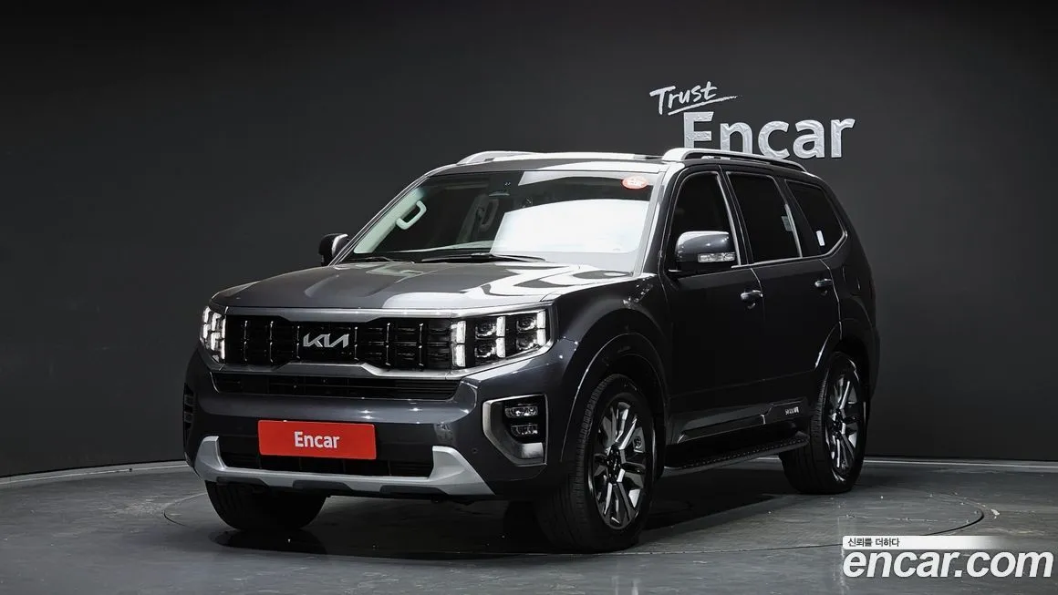 Kia Mohave 2022 из KR, фото 1