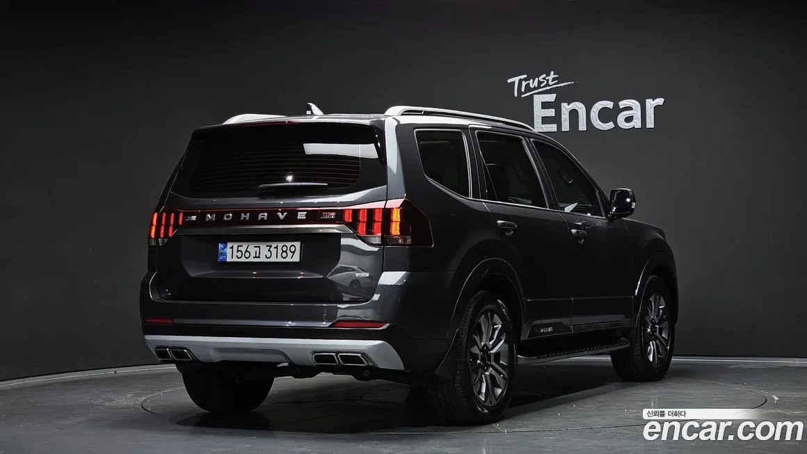 Kia Mohave 2022 из KR, фото 2
