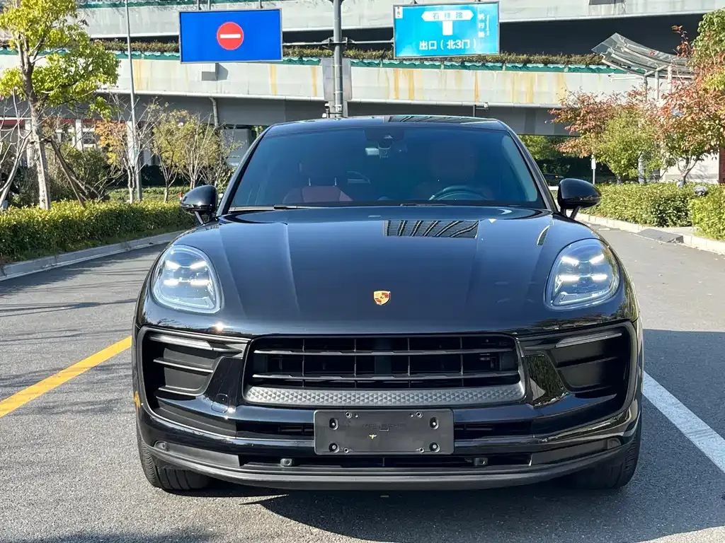 Porsche Macan 2023 из CN, фото 2
