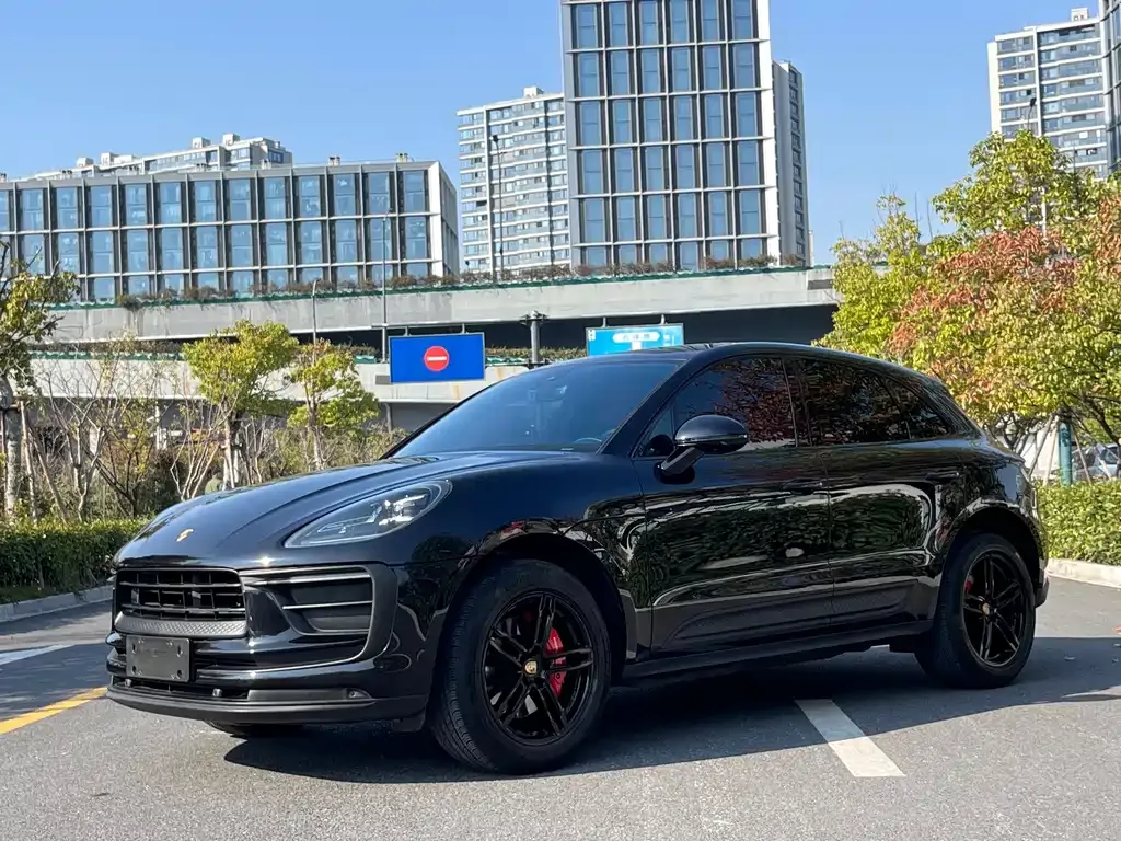 Porsche Macan 2023 из CN, фото 4