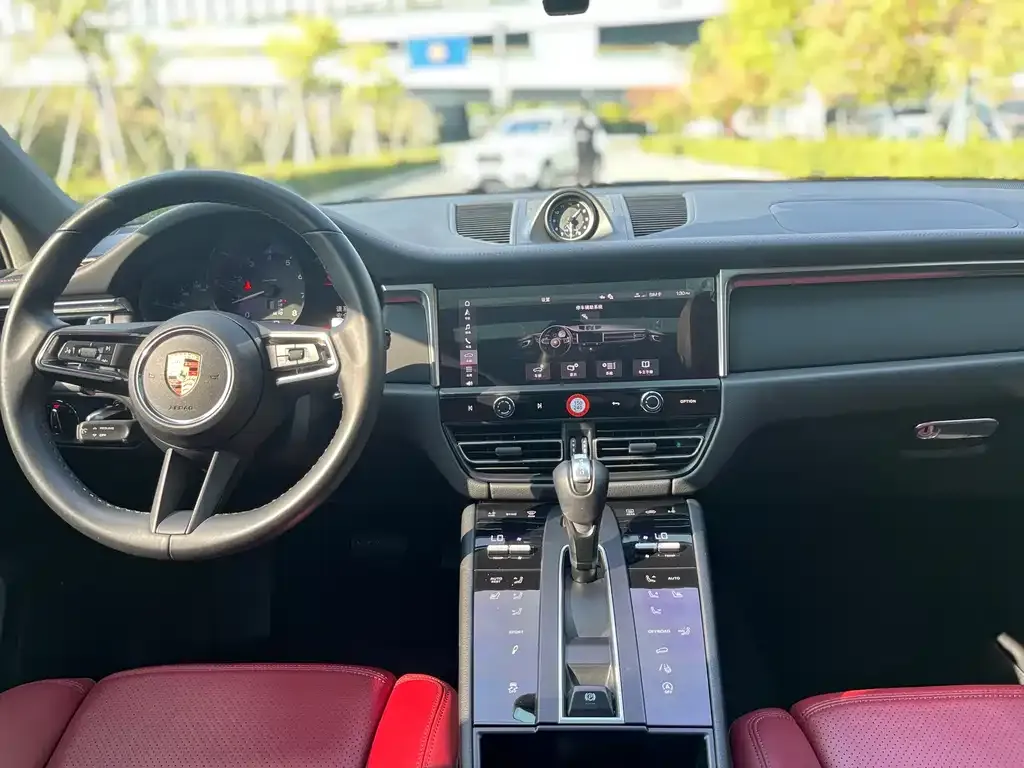 Porsche Macan 2023 из CN, фото 9