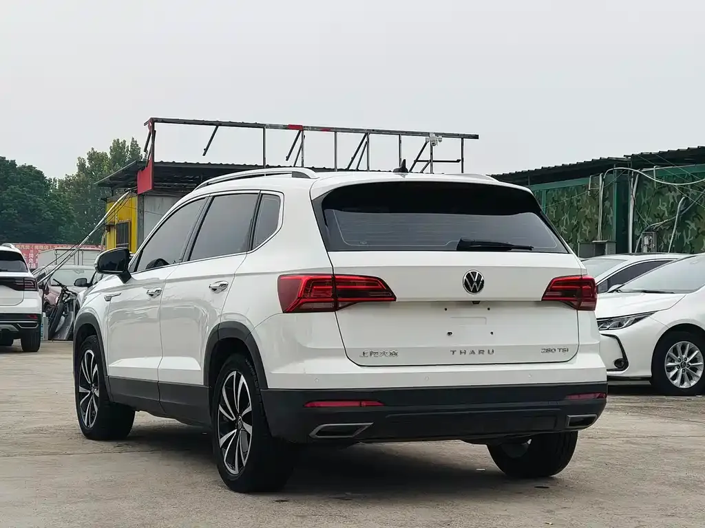 Volkswagen Tharu 2022 из CN, фото 7