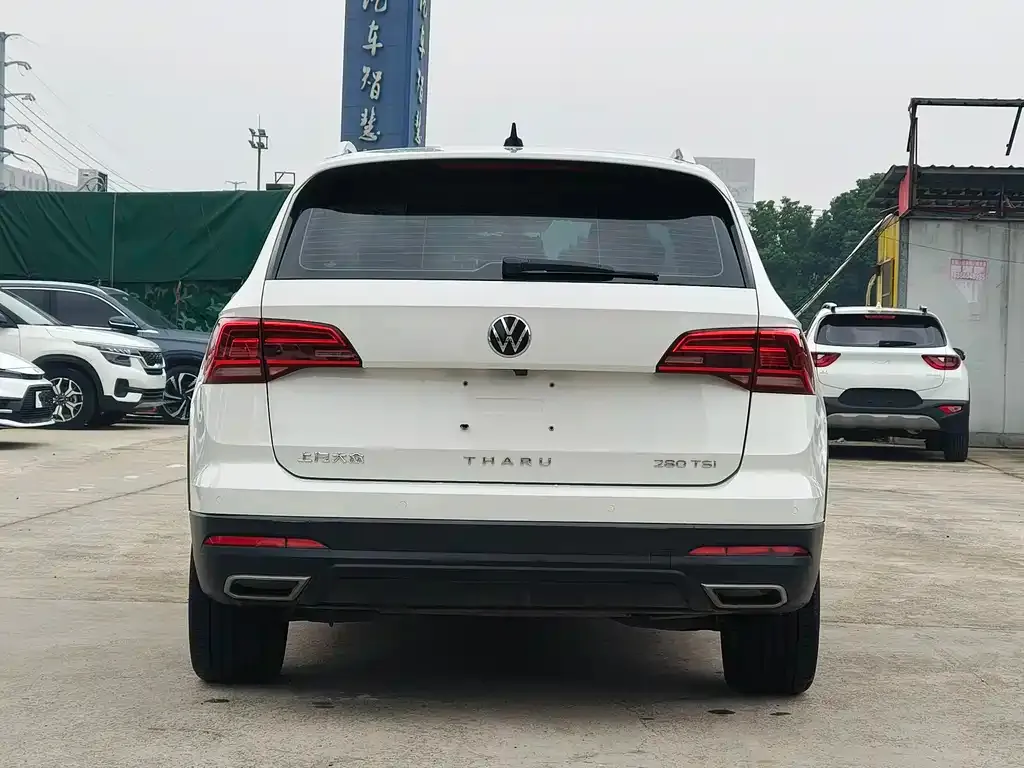 Volkswagen Tharu 2022 из CN, фото 8