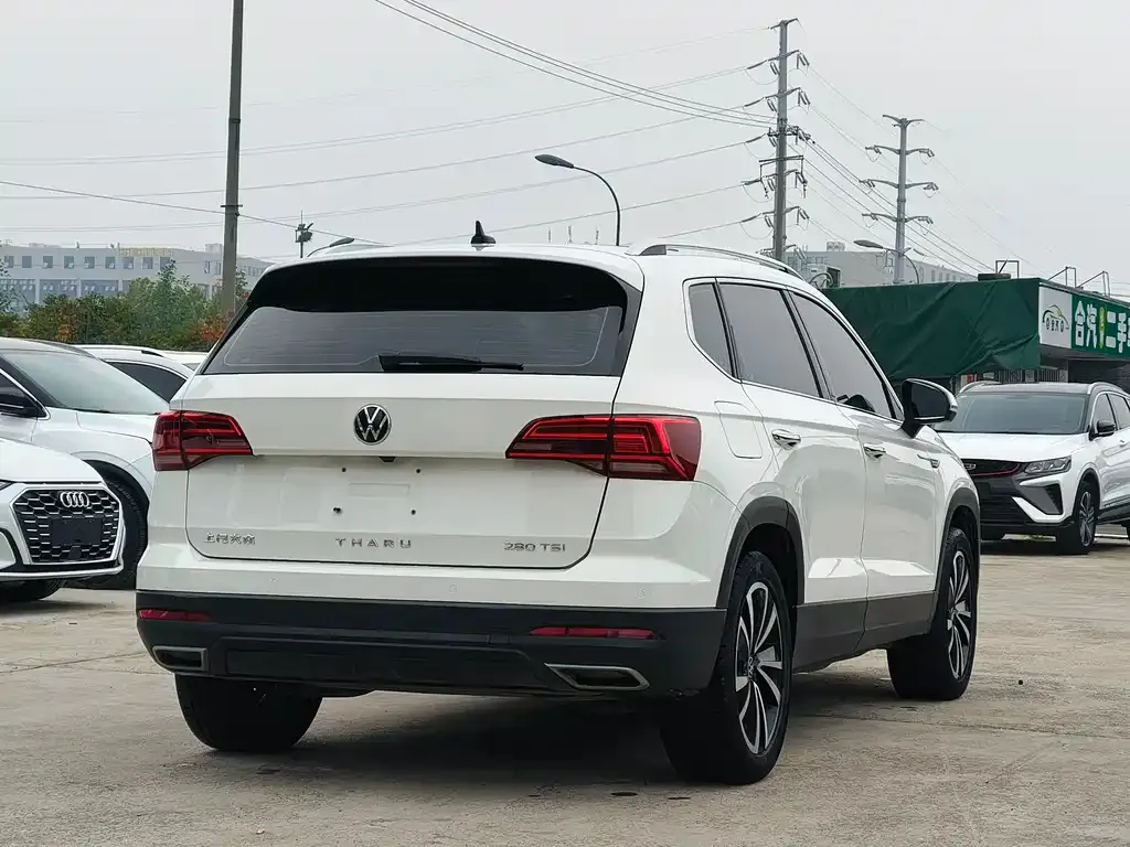 Volkswagen Tharu 2022 из CN, фото 9