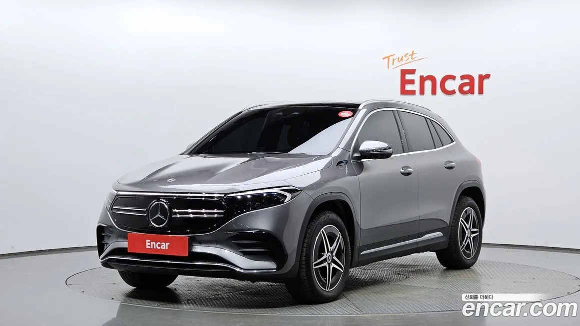 Mercedes-Benz EQA 2022 из KR, фото 1