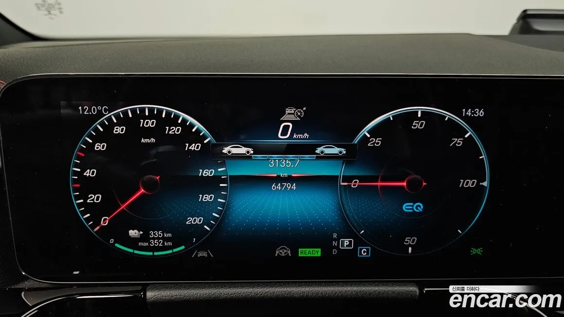 Mercedes-Benz EQA 2022 из KR, фото 8