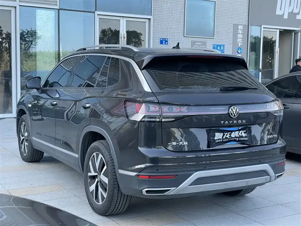 Volkswagen Tayron 2024 из CN, фото 9