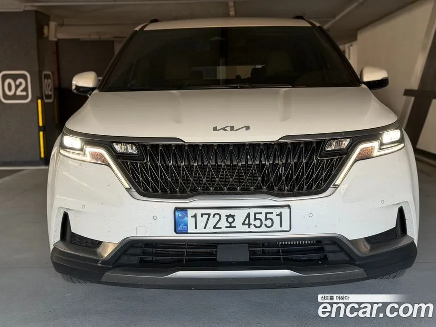 Kia Carnival 2023 из KR, фото 1