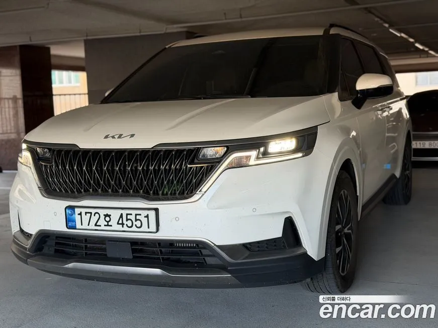 Kia Carnival 2023 из KR, фото 3