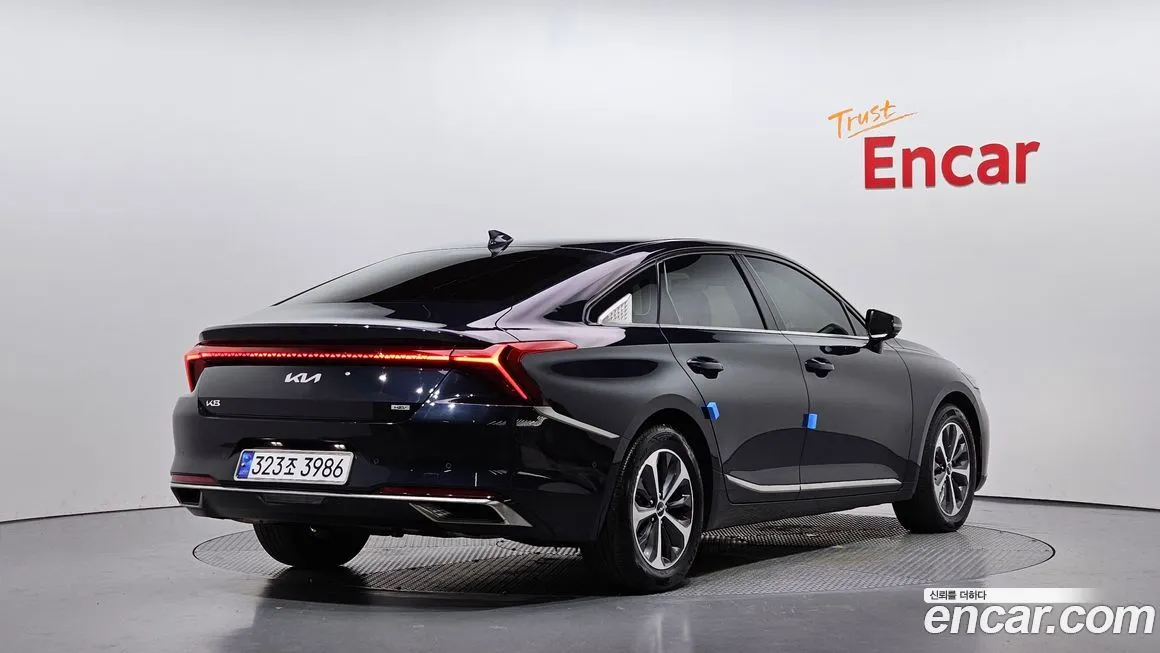 Kia K8 2022 из KR, фото 2