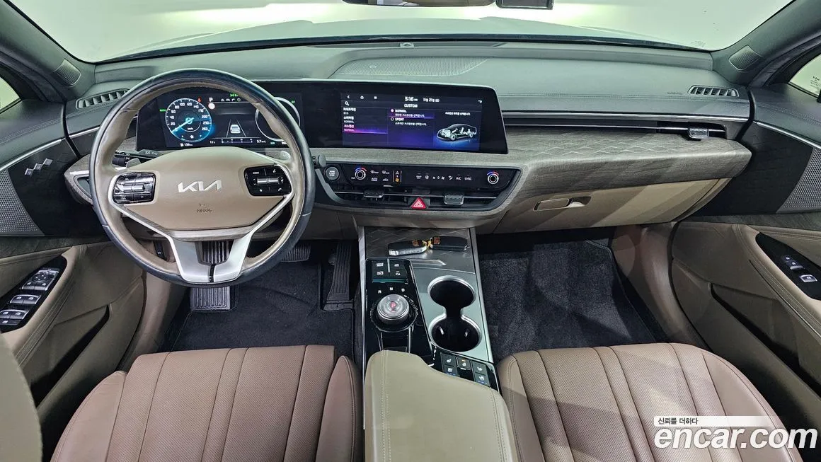 Kia K8 2022 из KR, фото 7