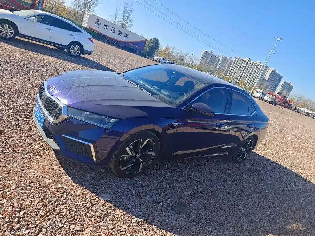 Skoda Octavia 2021 из CN, фото 1