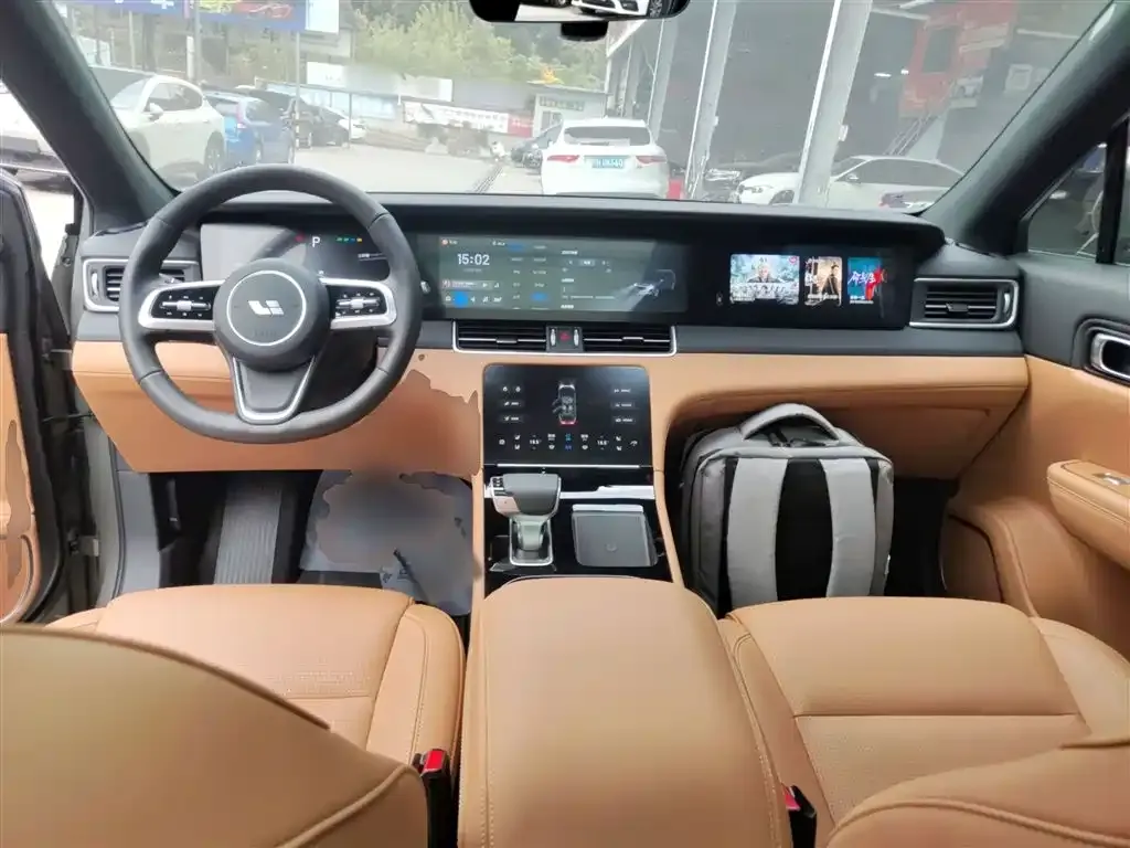 Li Auto ONE 2022 из CN, фото 10