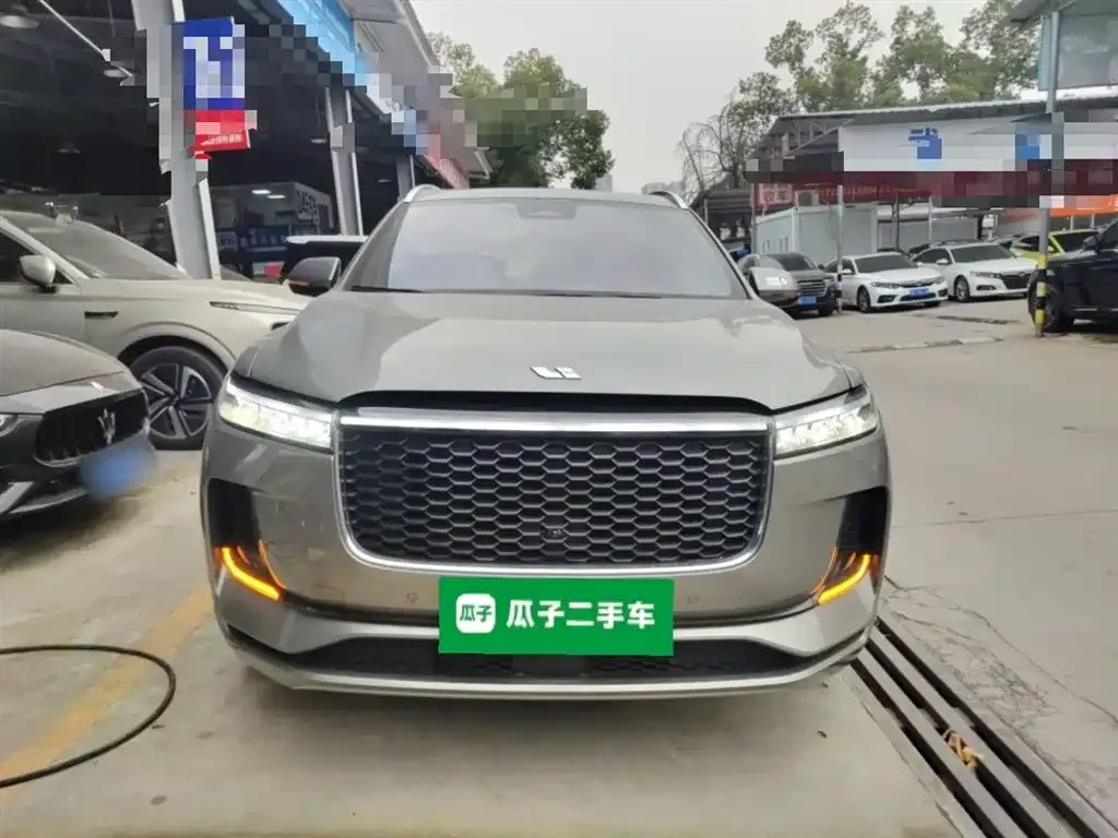 Li Auto ONE 2022 из CN, фото 3