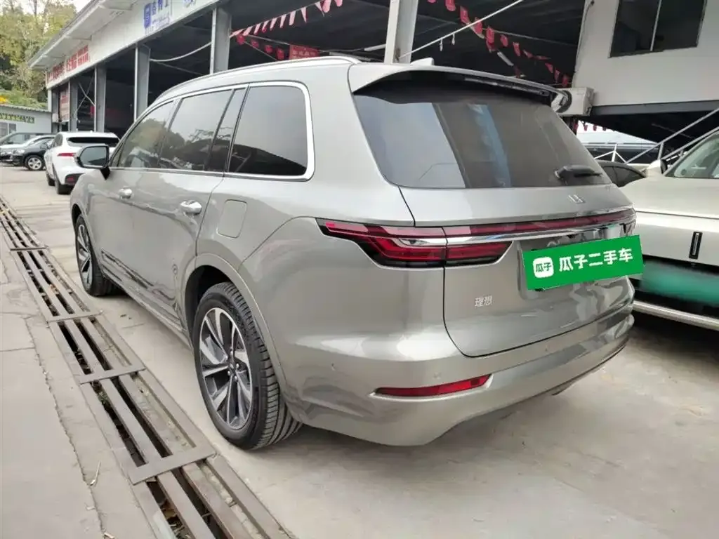 Li Auto ONE 2022 из CN, фото 5