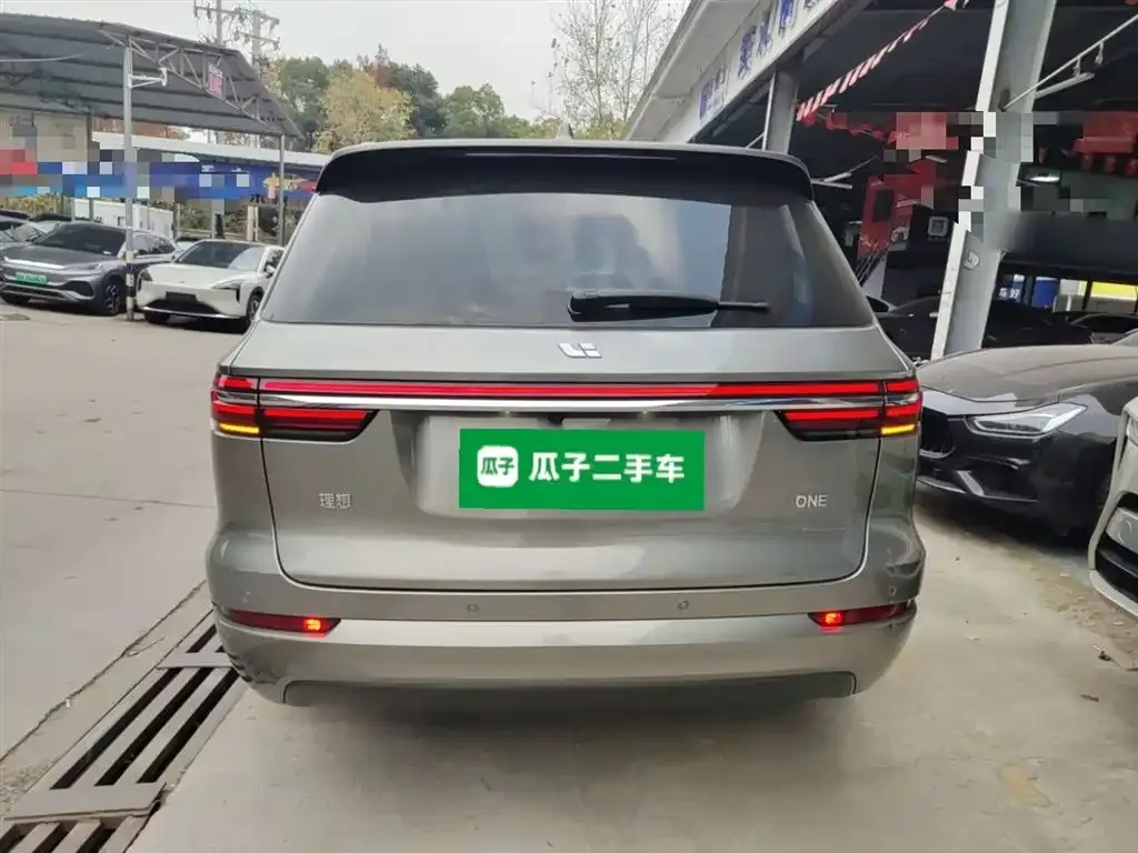 Li Auto ONE 2022 из CN, фото 6