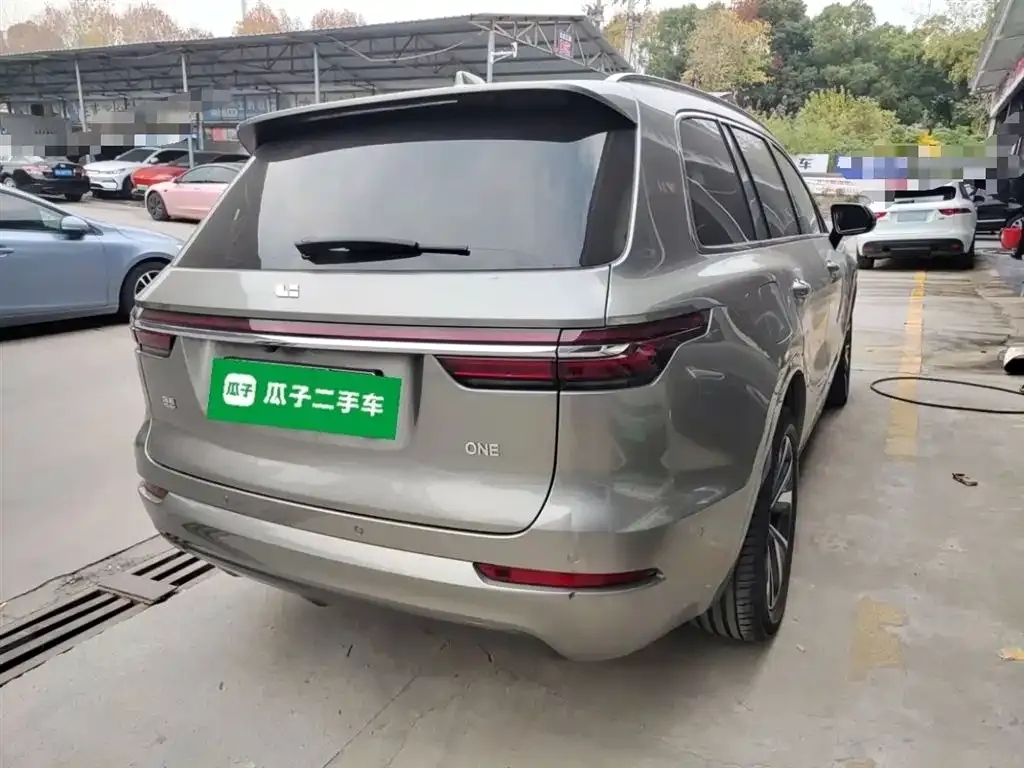 Li Auto ONE 2022 из CN, фото 7