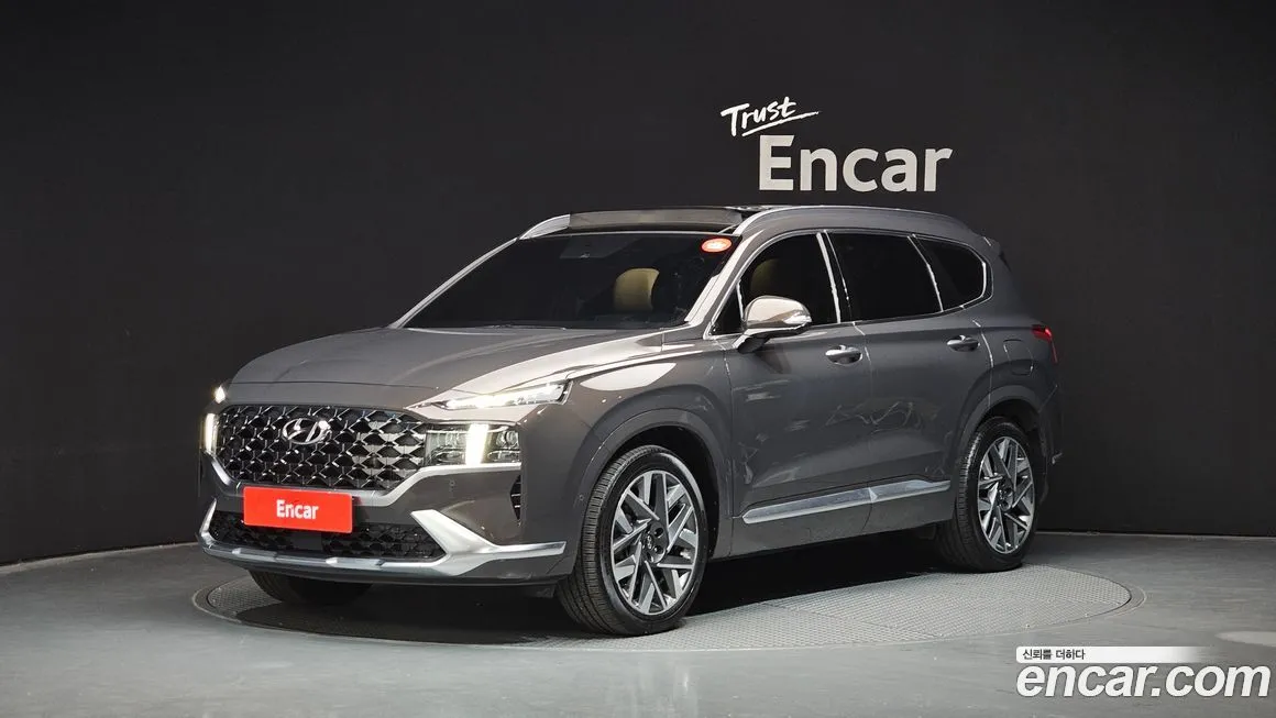 Hyundai Santafe 2021 из KR, фото 1