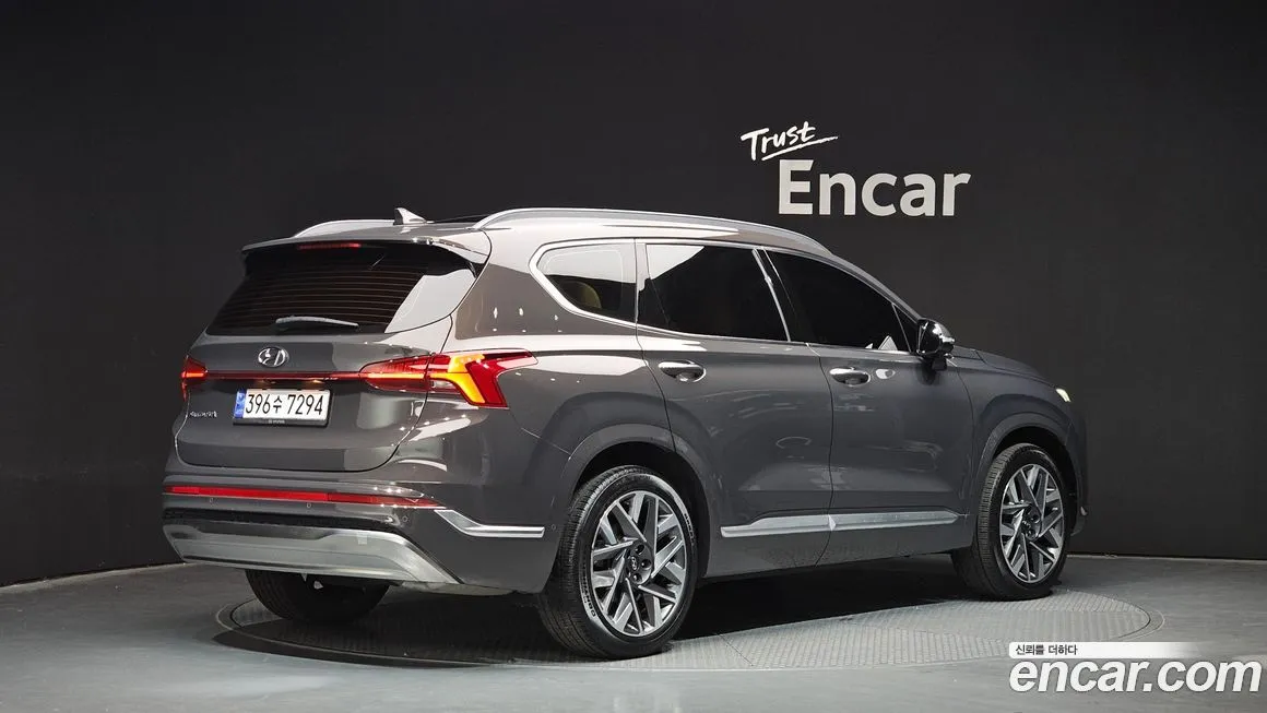 Hyundai Santafe 2021 из KR, фото 2