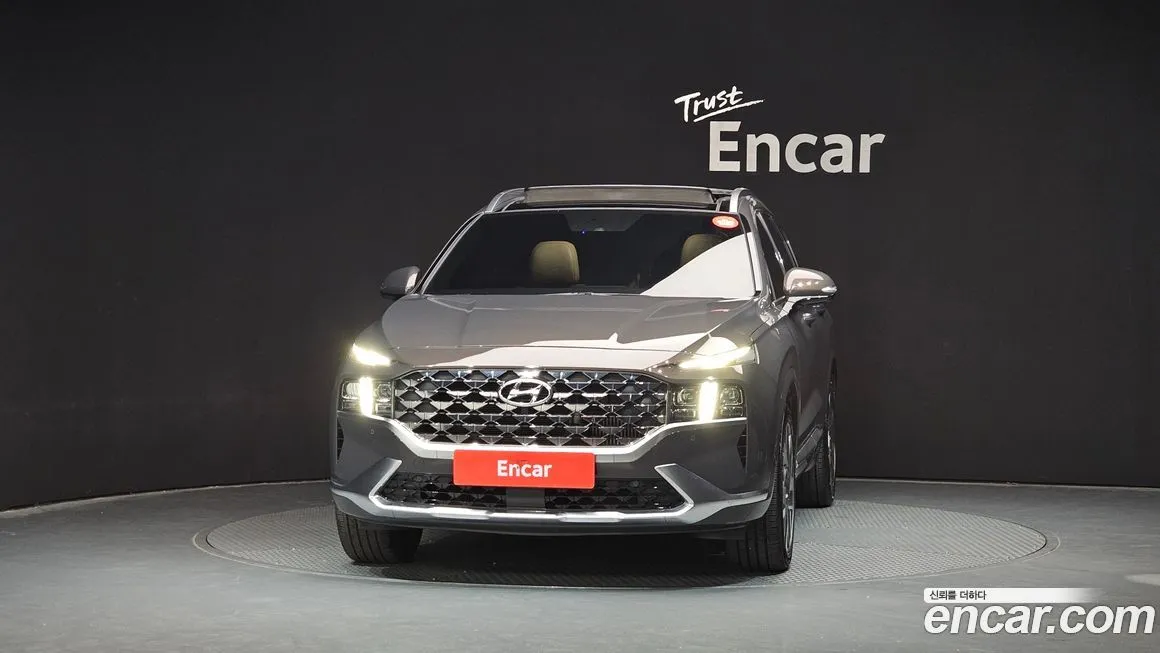 Hyundai Santafe 2021 из KR, фото 3