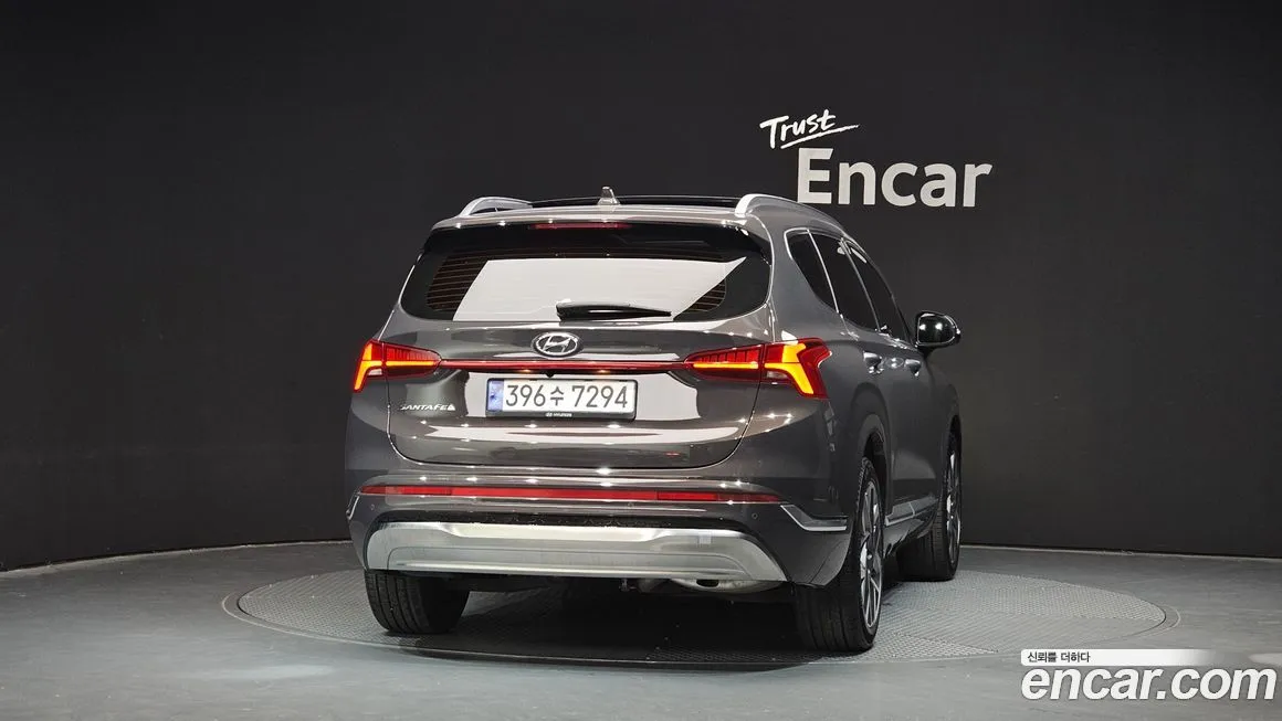 Hyundai Santafe 2021 из KR, фото 4