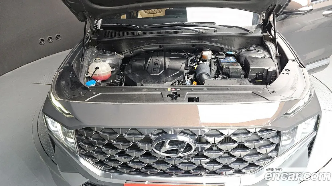 Hyundai Santafe 2021 из KR, фото 6