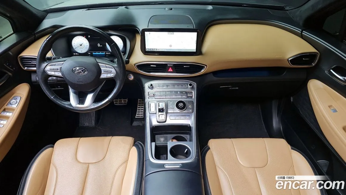 Hyundai Santafe 2021 из KR, фото 7