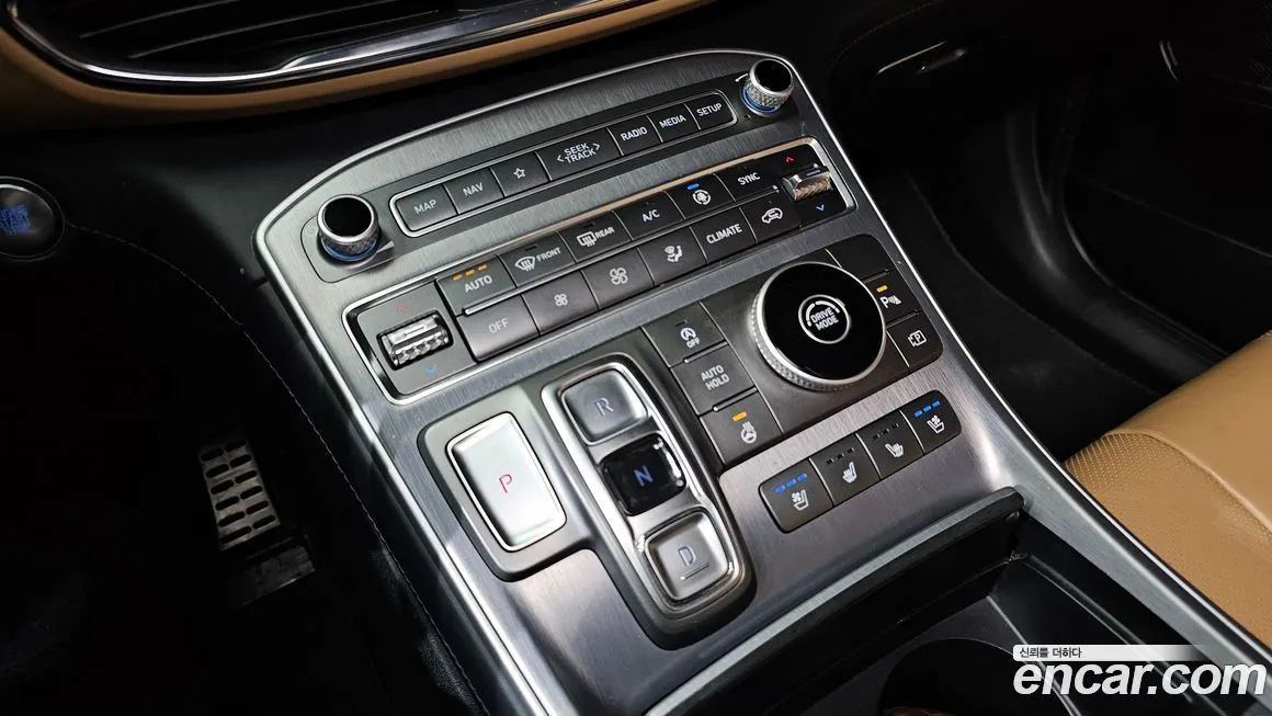 Hyundai Santafe 2021 из KR, фото 9