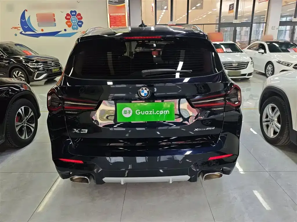 BMW X3 2022 из CN, фото 6