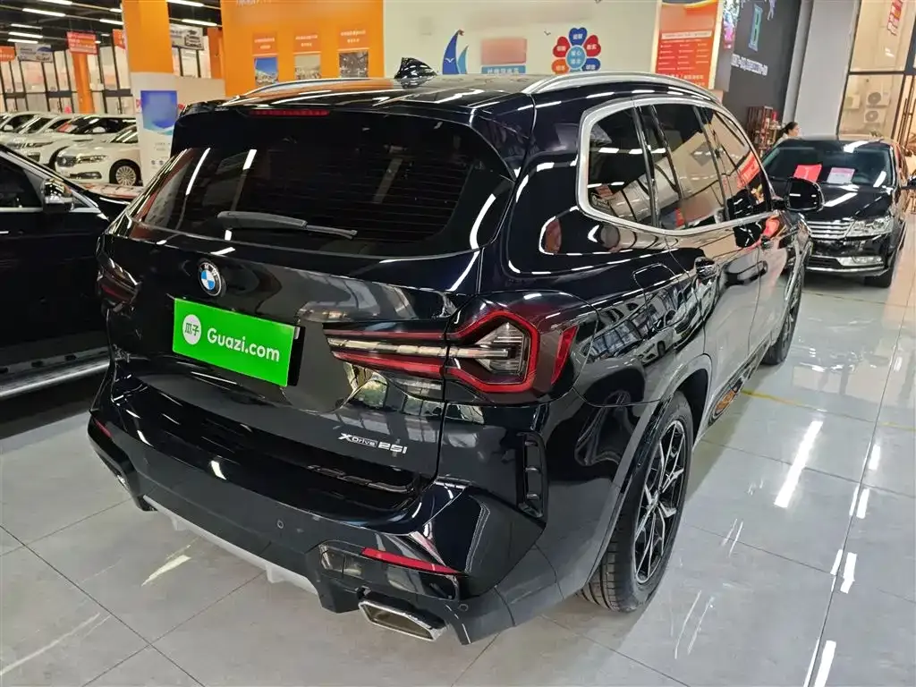 BMW X3 2022 из CN, фото 7