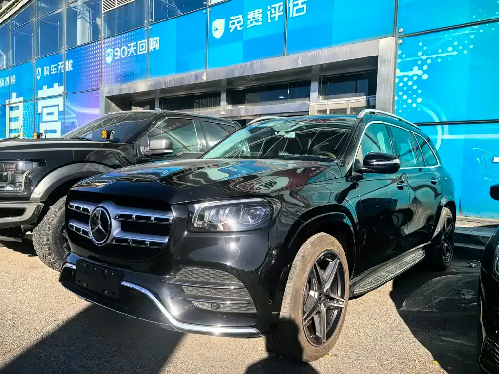 Mercedes-Benz GLS 2021 из CN, фото 1