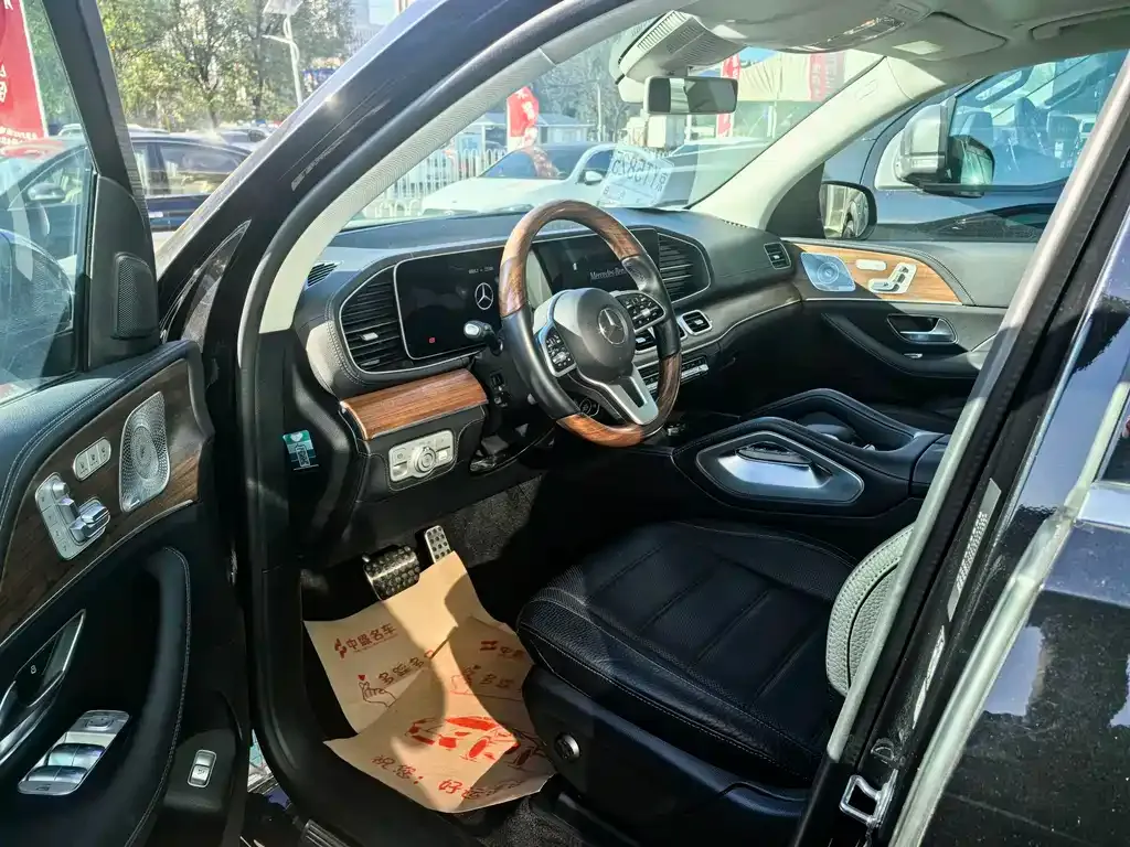 Mercedes-Benz GLS 2021 из CN, фото 2